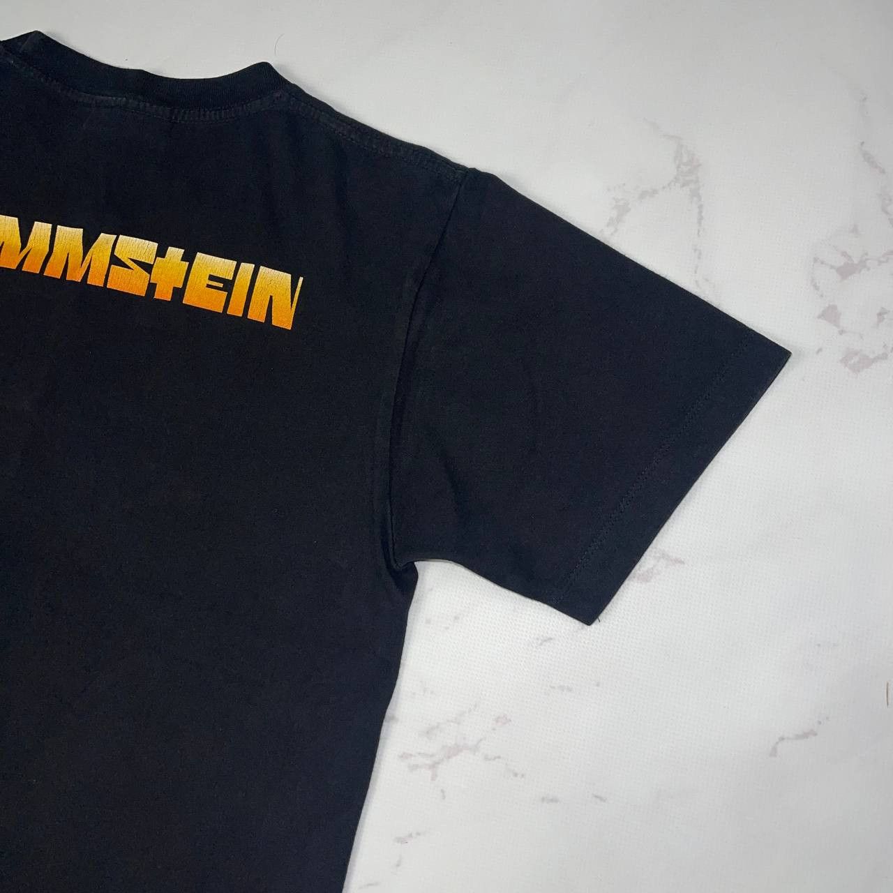 Vintage Vintage X Band Tees 90s Rammstein Sehnsucht T-shirt Sz S Size US S / EU 44-46 / 1 - 11 Thumbnail