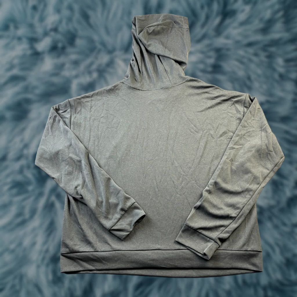 The North Face VINTAGE The North Face Hoodie Womens XL Gray Wander Sun UV Protection Size XL / US 12-14 / IT 48-50 - 1 Thumbnail