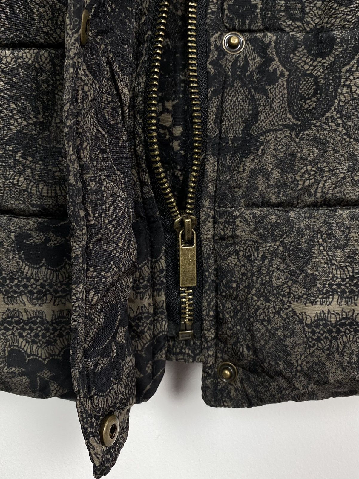 Designer Desigual Pakaian Jadi Wanita Puffer Jacket Women’s Size 36/S Size S / US 4 / IT 40 - 7 Thumbnail