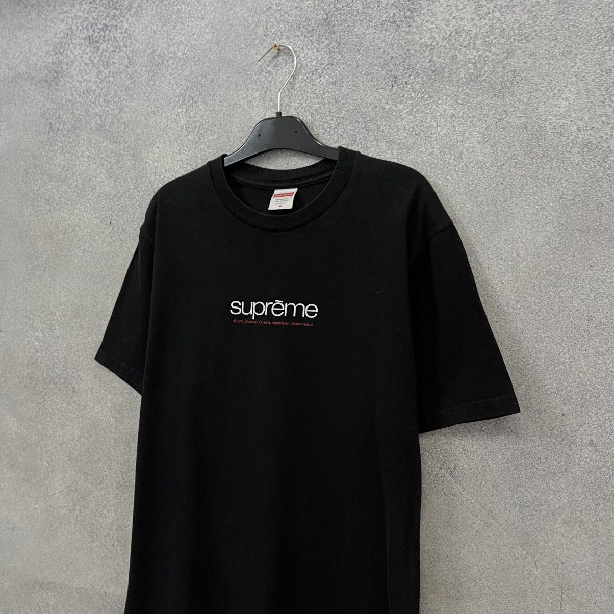 Supreme Supreme T-Shirt Big Logo Black Size US M / EU 48-50 / 2 - 2 Thumbnail