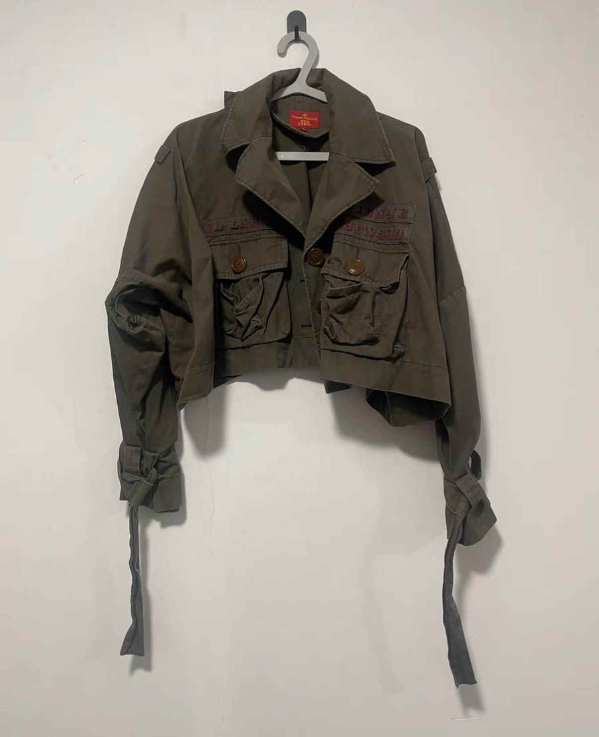 Vivienne Westwood Vivienne Westwood Red Label Drawstring Cropped Jacket Size US L / EU 52-54 / 3 - 1 Thumbnail