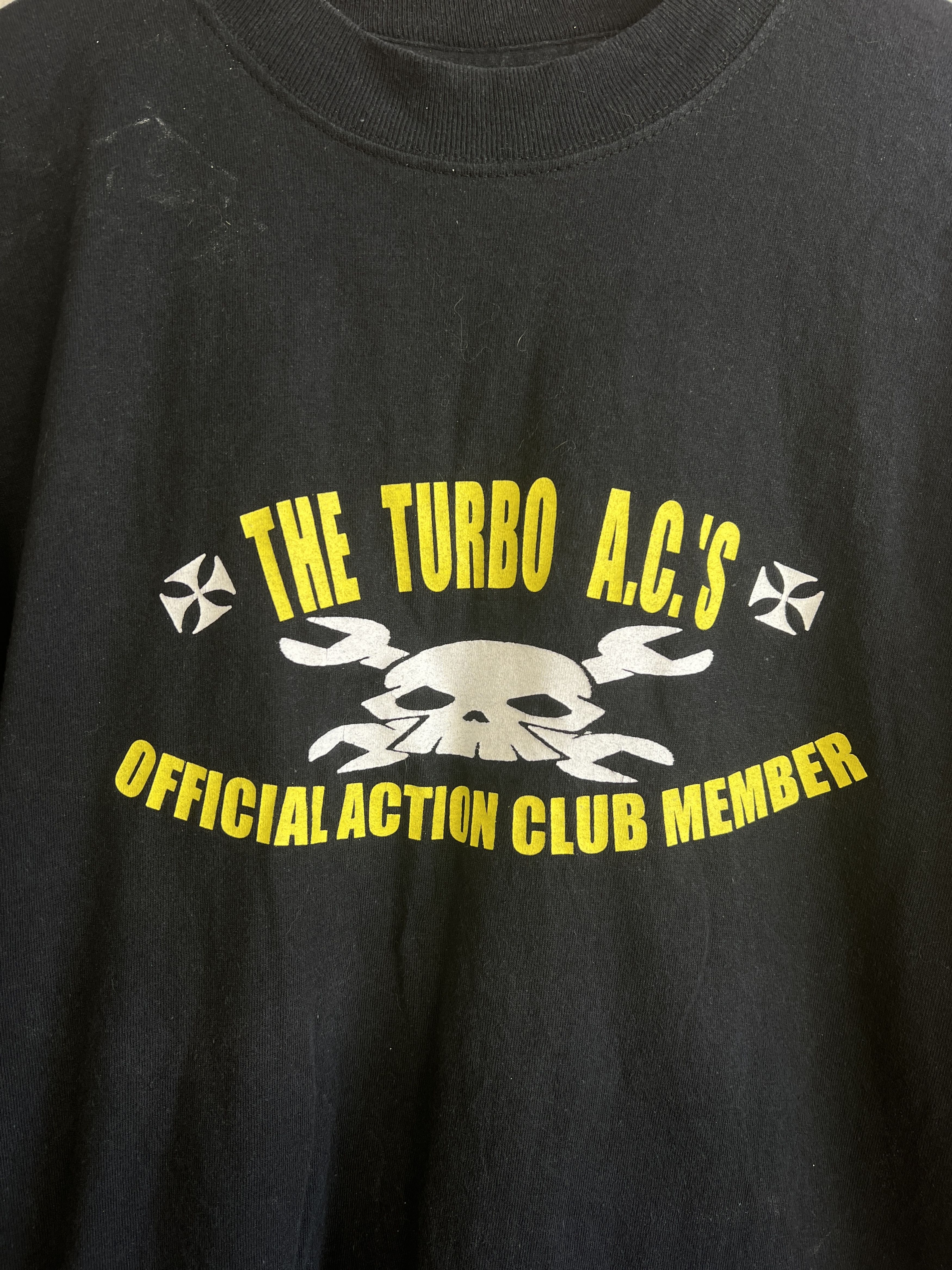 Band Tees × Vintage the turbo a.c.`s tour 2001 vintage longsleeve Size US L / EU 52-54 / 3 - 3 Thumbnail