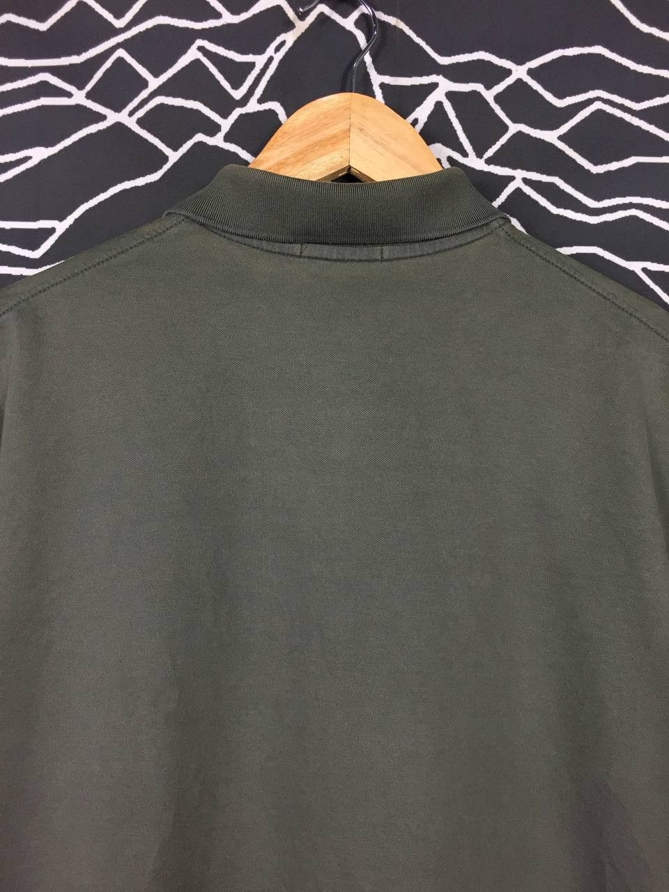 Japanese Brand × Jil Sander × Uniqlo J+ Jil Sander Uniqlo Casual Plain Polo Tee Size US L / EU 52-54 / 3 - 9 Thumbnail