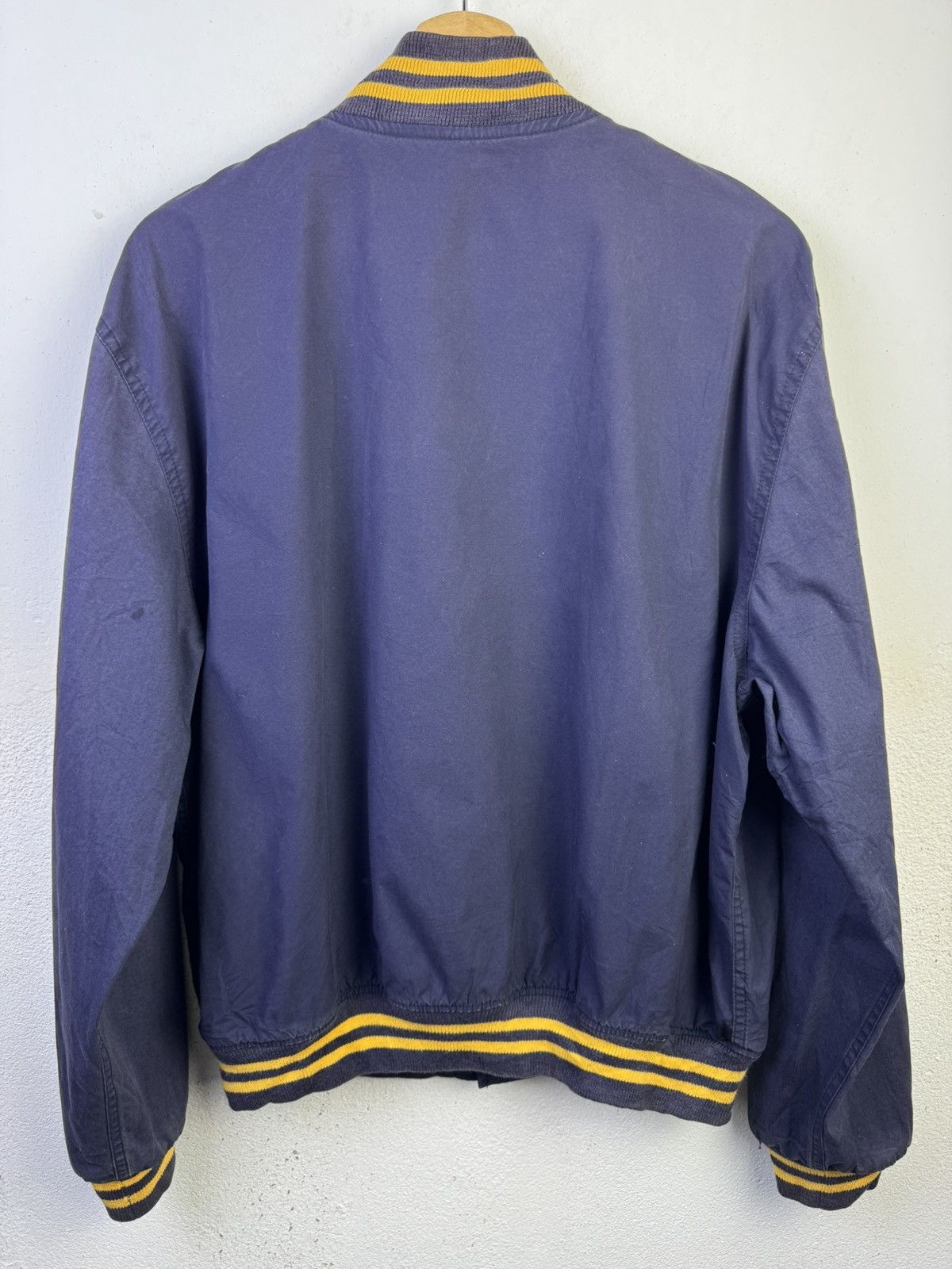 Polo Ralph Lauren Vintage 90s Polo Sport Ralph Lauren Bomber Jacket Size US L / EU 52-54 / 3 - 5 Thumbnail