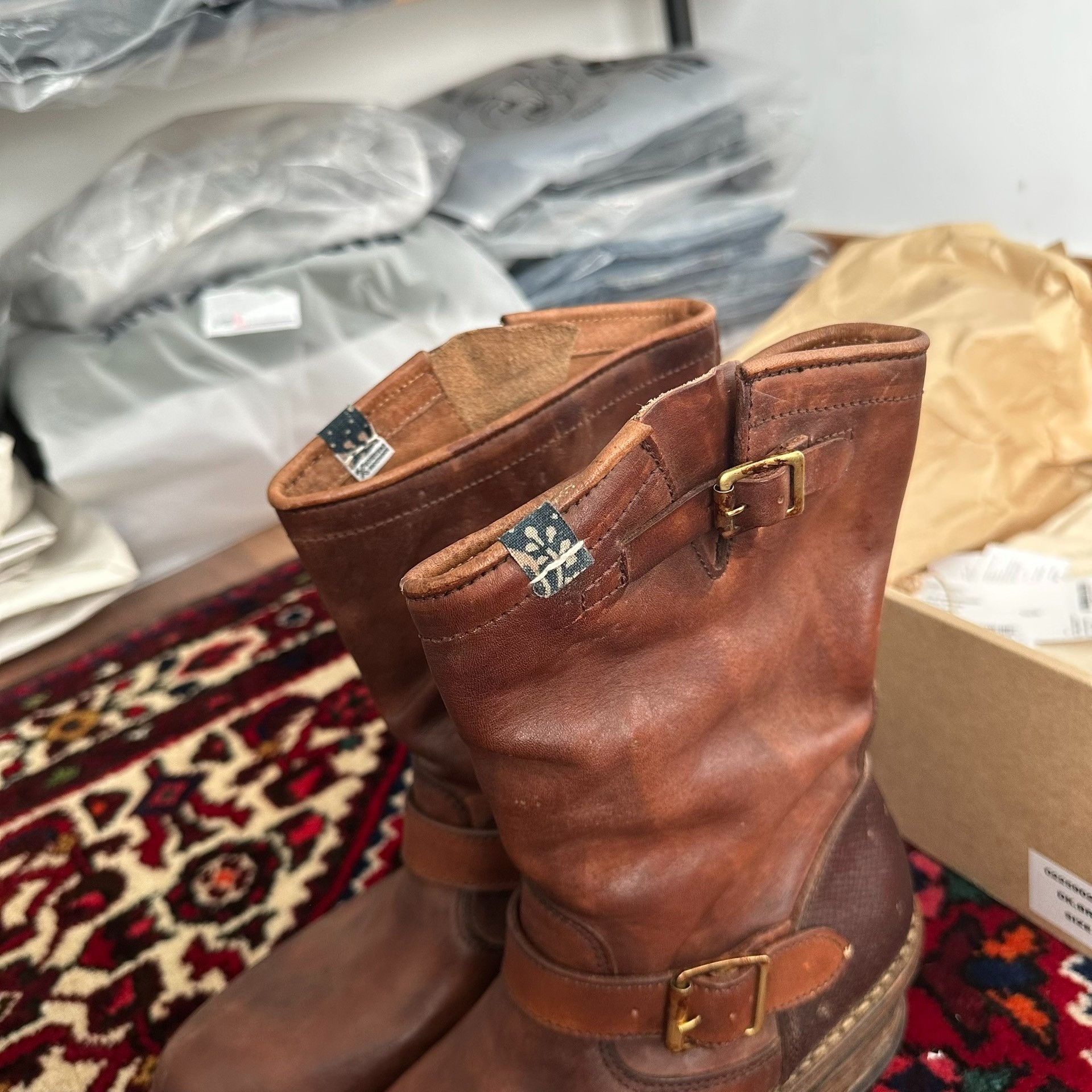 Visvim VISVIM 25AW ICT T.W.O. Engineer Boots Size US 8 / EU 41 - 7 Thumbnail