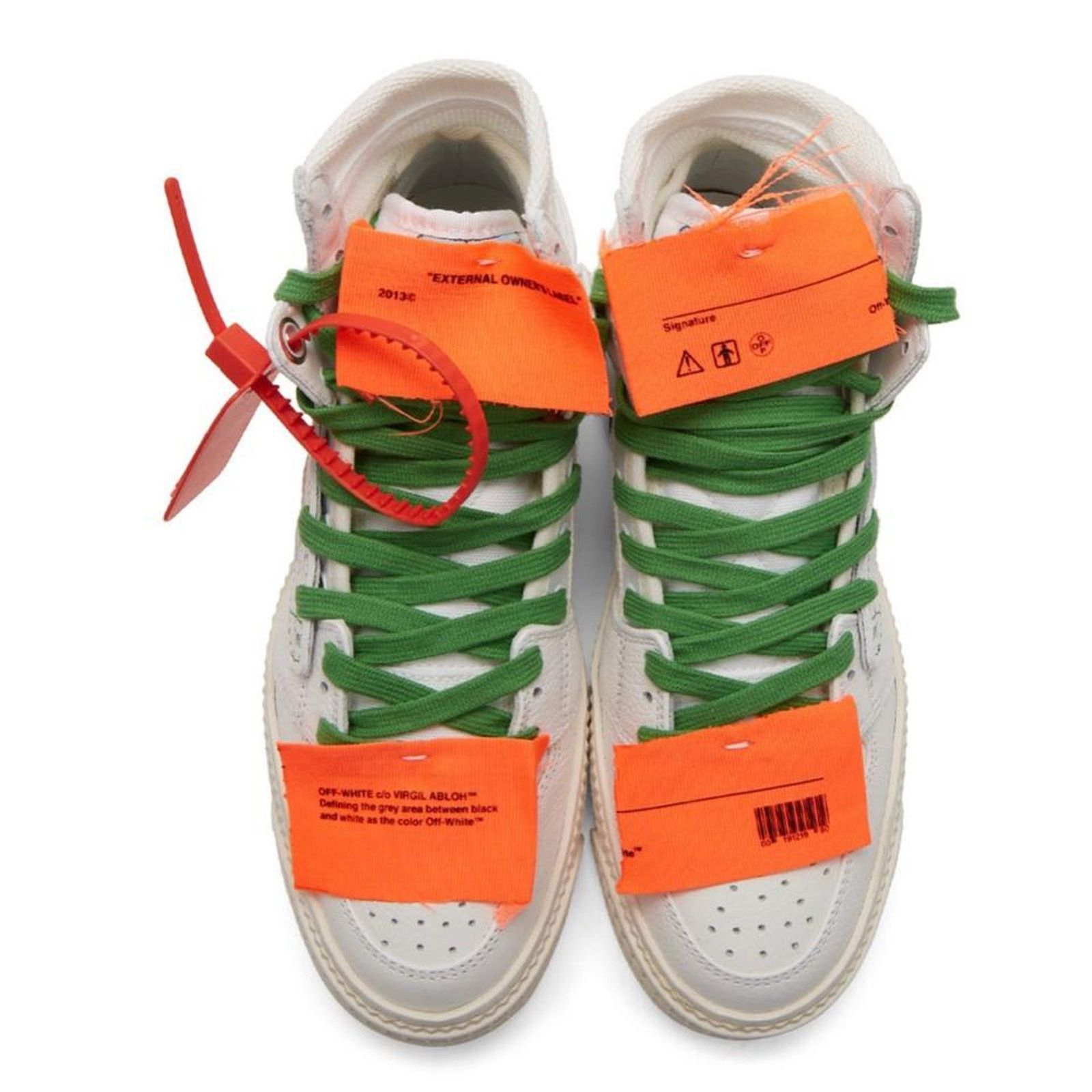 Off-White Off White off court logo security tag sneakers Size US 9 / IT 39 - 5 Thumbnail
