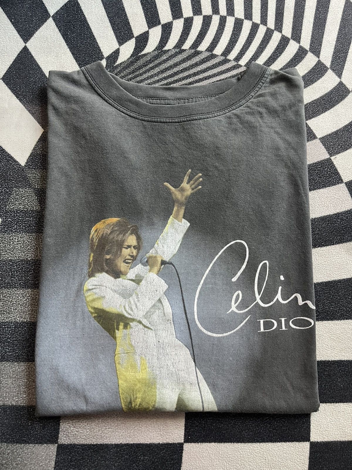 Band Tees Vintage Celine DION 1996’s Five Star Artist Tshirt Size US XL / EU 56 / 4 - 1 Thumbnail