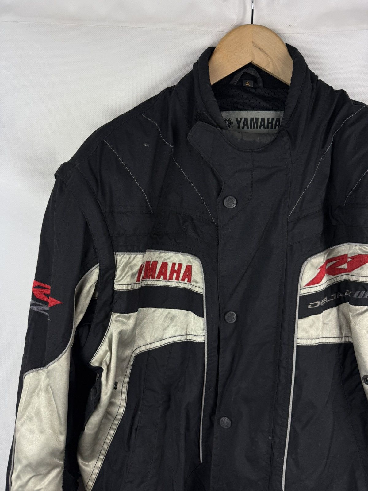 Yamaha Yamaha R1 YZF Vintage Men’s Racing Motorcycle Jacket Size XL Size US XL / EU 56 / 4 - 2 Thumbnail