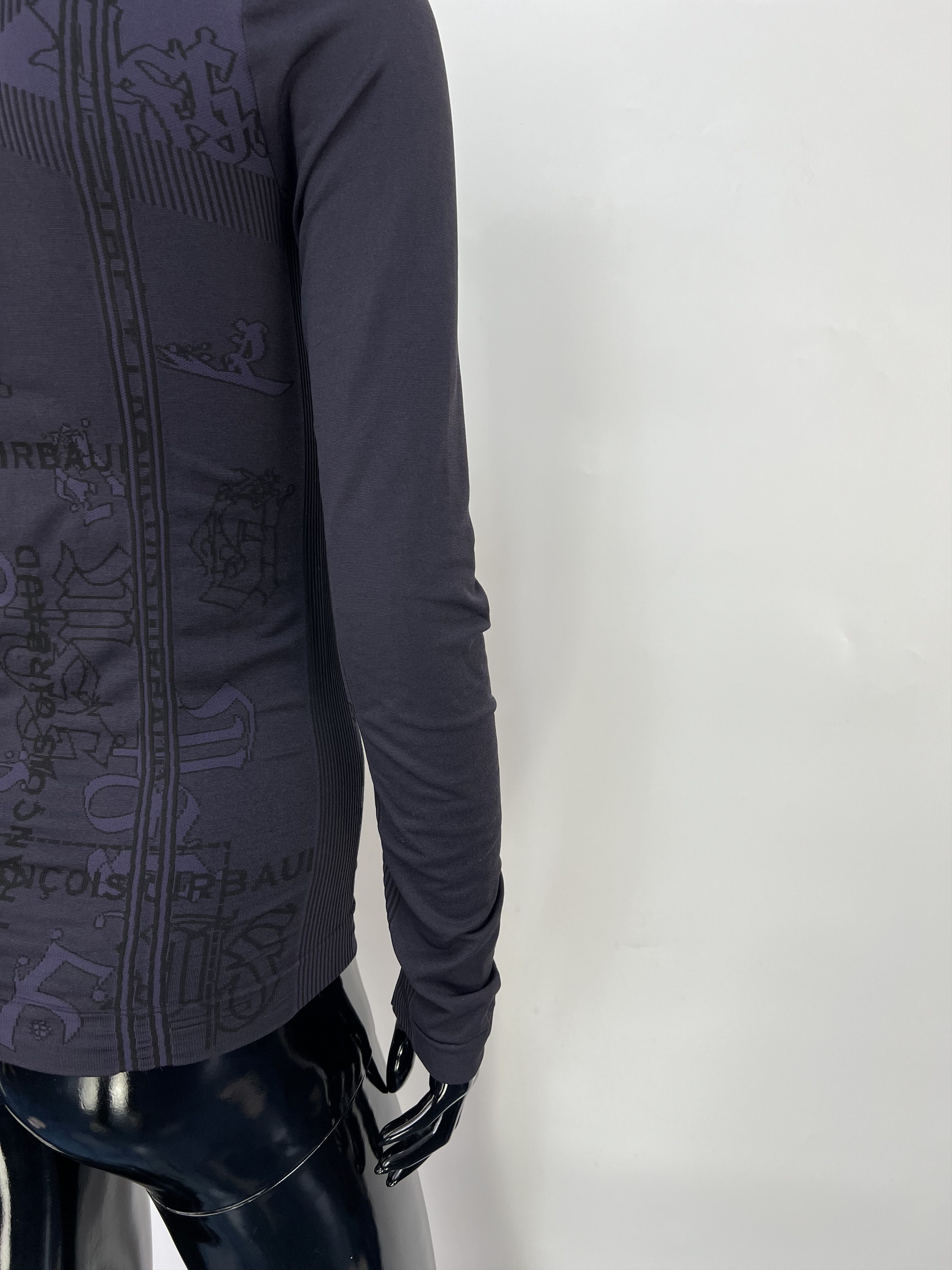 Marithe + Francois Girbaud Marithe Francois Girbaud 2000s Active Archive Long Sleeve Size S / US 4 / IT 40 - 14 Thumbnail