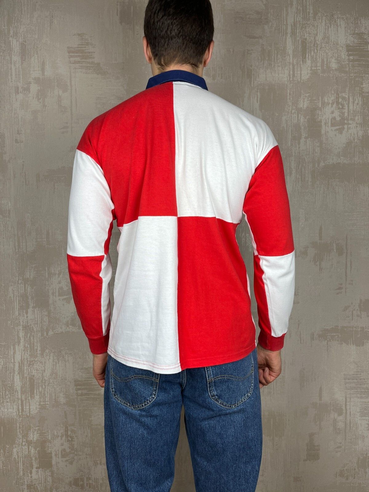 Canterbury of New Zealand Vintage England Rugby Green Bay Shirt Jersey Cotton Size US M / EU 48-50 / 2 - 14 Thumbnail