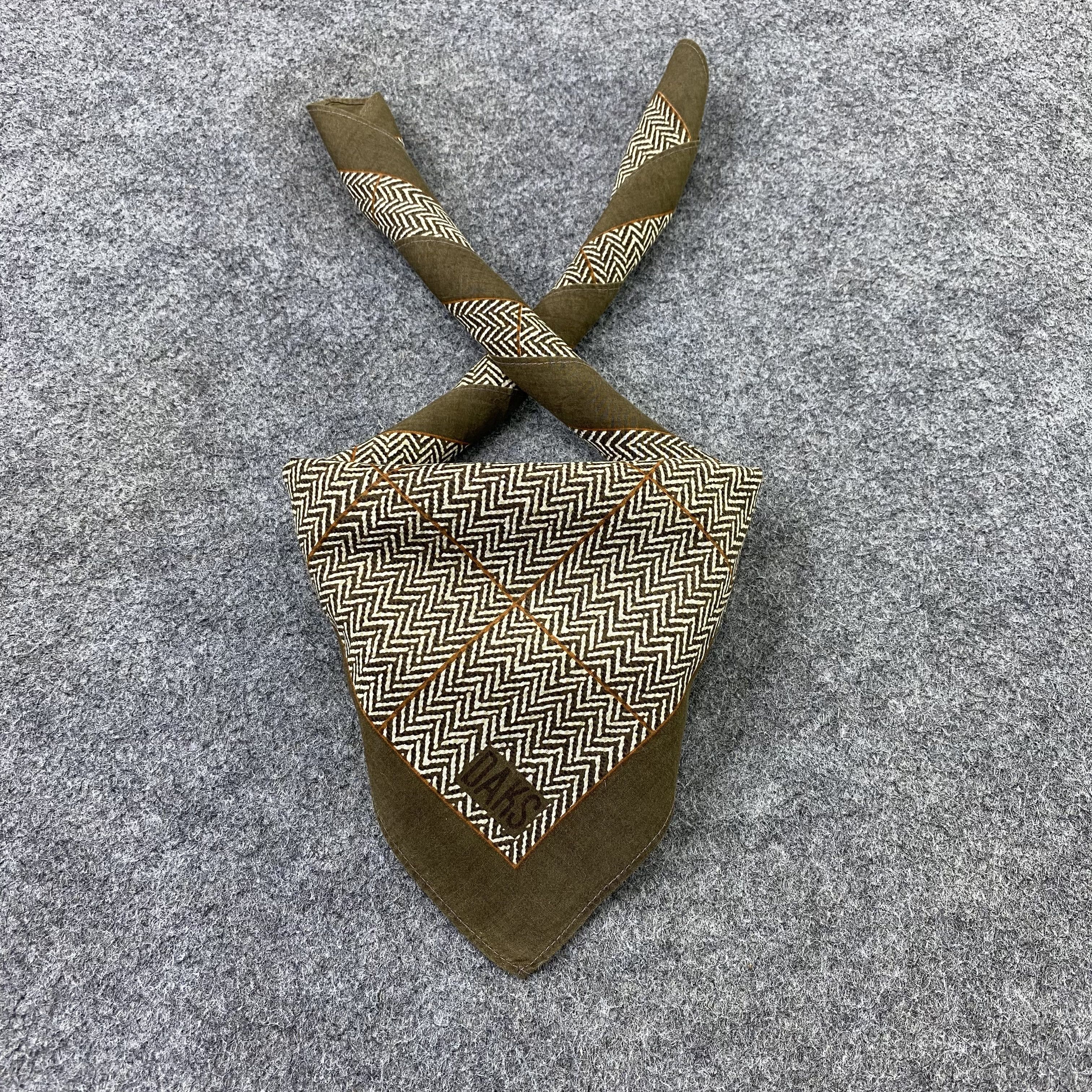 DAKS Daks Handkerchief Neckerchief Bandana-B1620 Size ONE SIZE - 2 Thumbnail