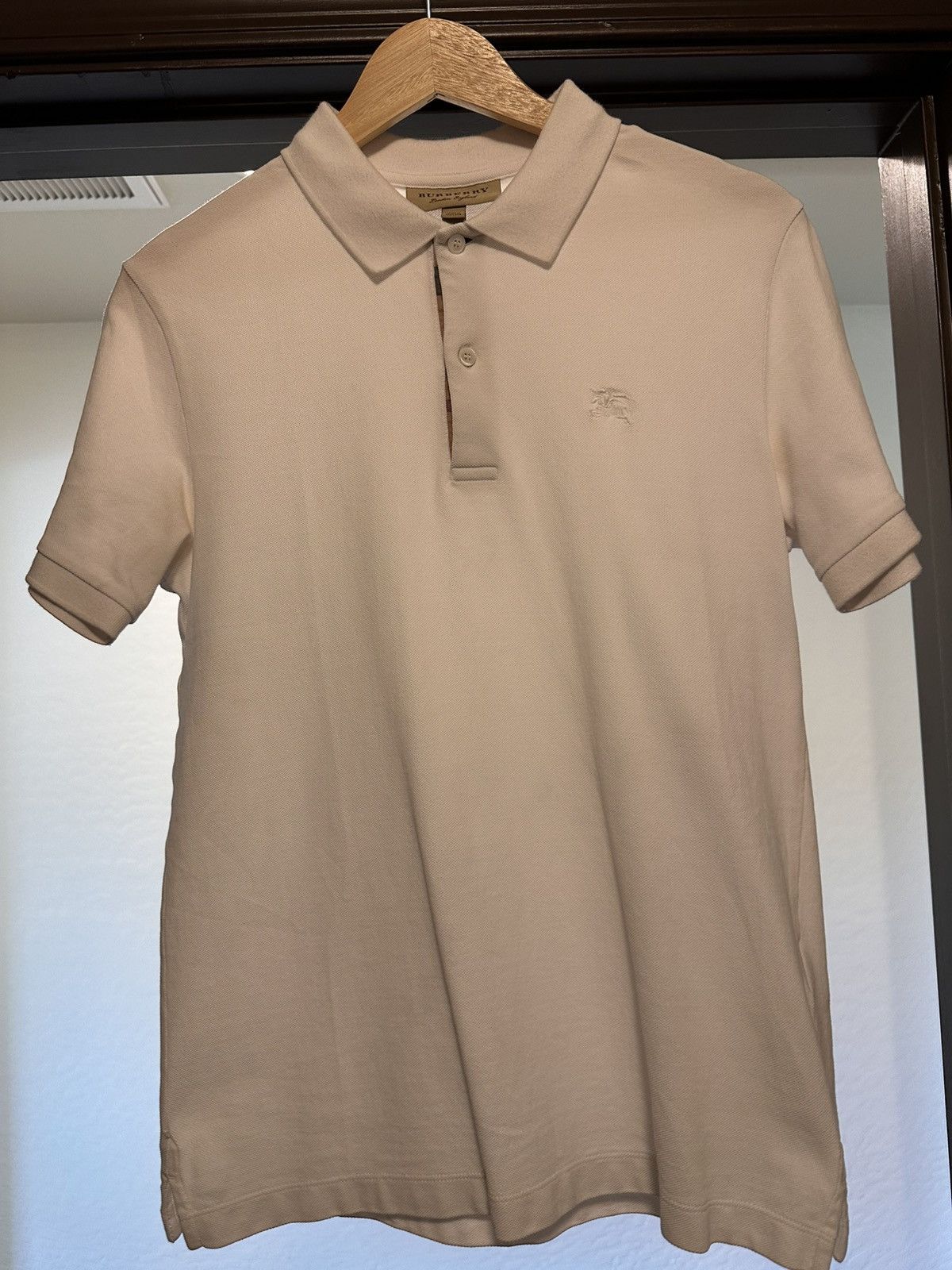 Burberry Burberry Polo Size US S / EU 44-46 / 1 - 1 Thumbnail