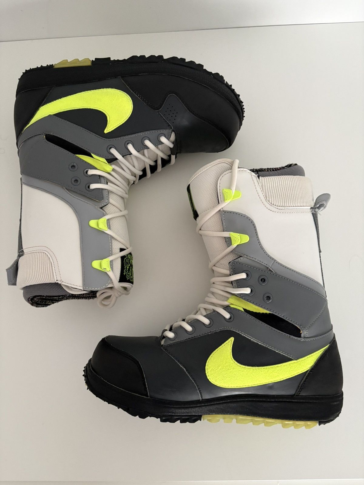 Nike Nike Zoom DK Snowboarding Boots Neon Black Size US 7 / EU 40 - 3 Thumbnail