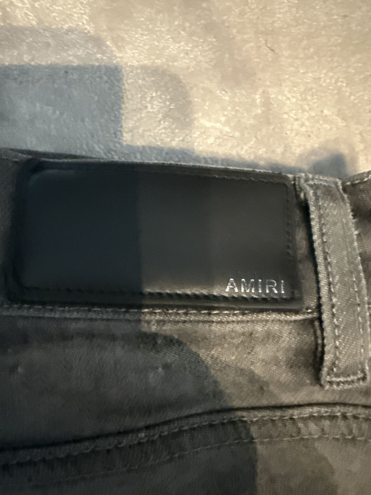 Amiri Amiri Denim Size US 31 - 1 Thumbnail