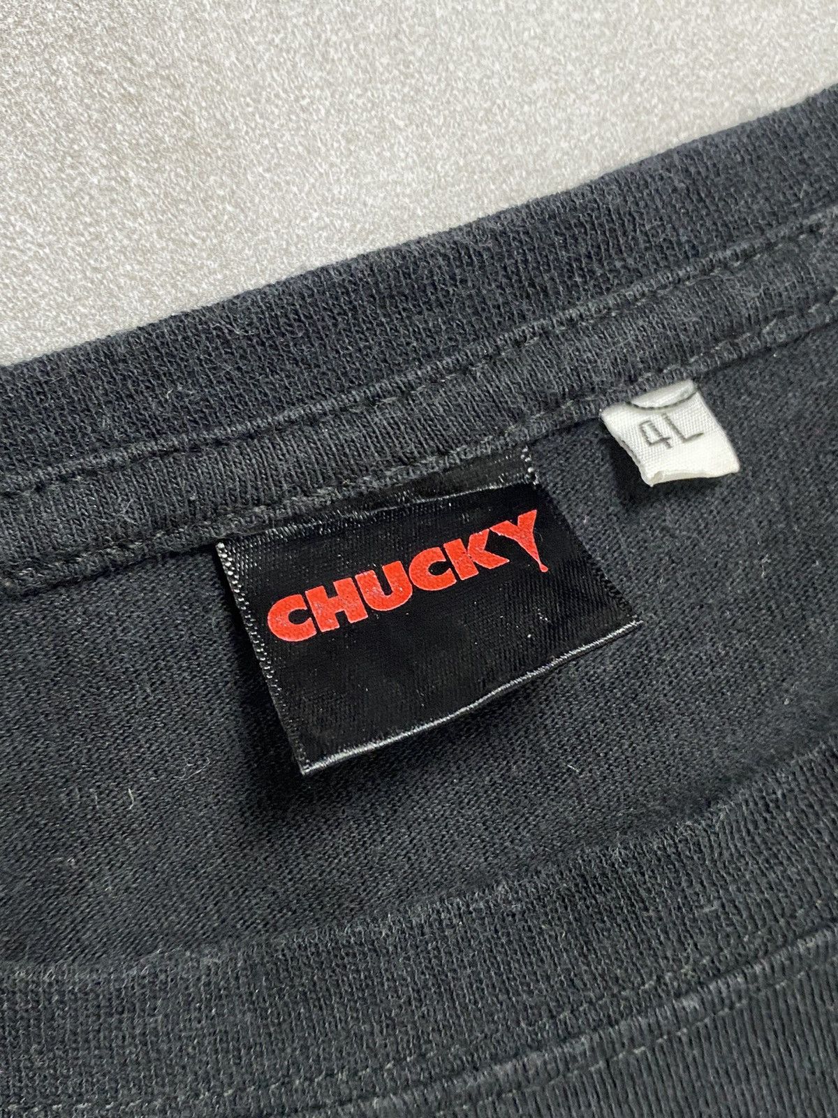 Expert Horror Chucky Movie Horror T-shirt Size US XL / EU 56 / 4 - 5 Thumbnail