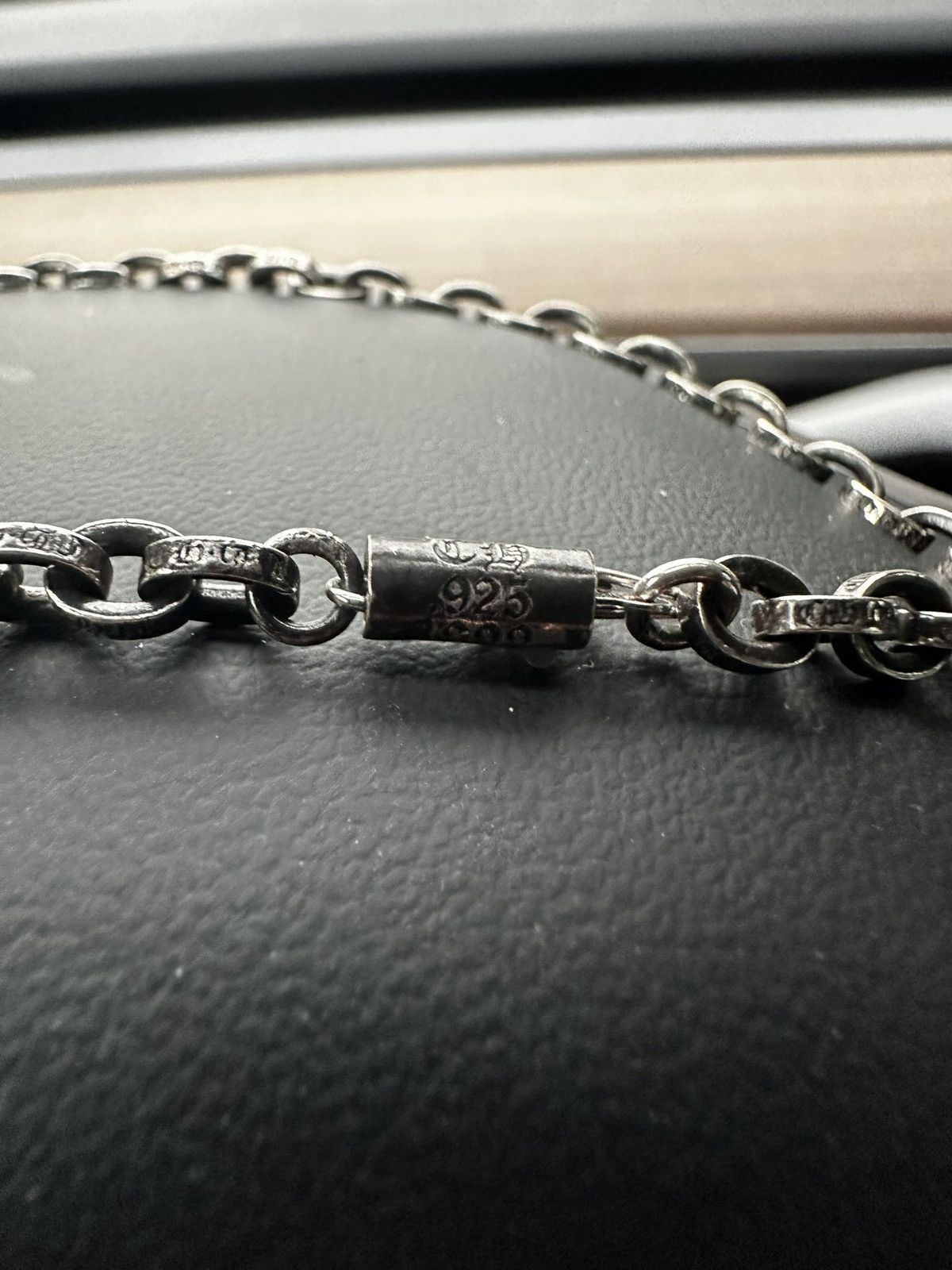 Chrome Hearts Chrome Hearts Paper Chain Necklace 24” Size ONE SIZE - 14 Thumbnail