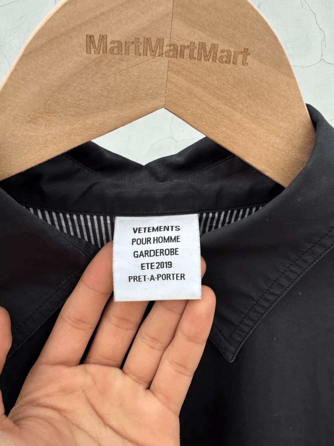 Vetements Vetements 18AW Sample Soviet Double Layers Shirts Size US M / EU 48-50 / 2 - 6 Thumbnail