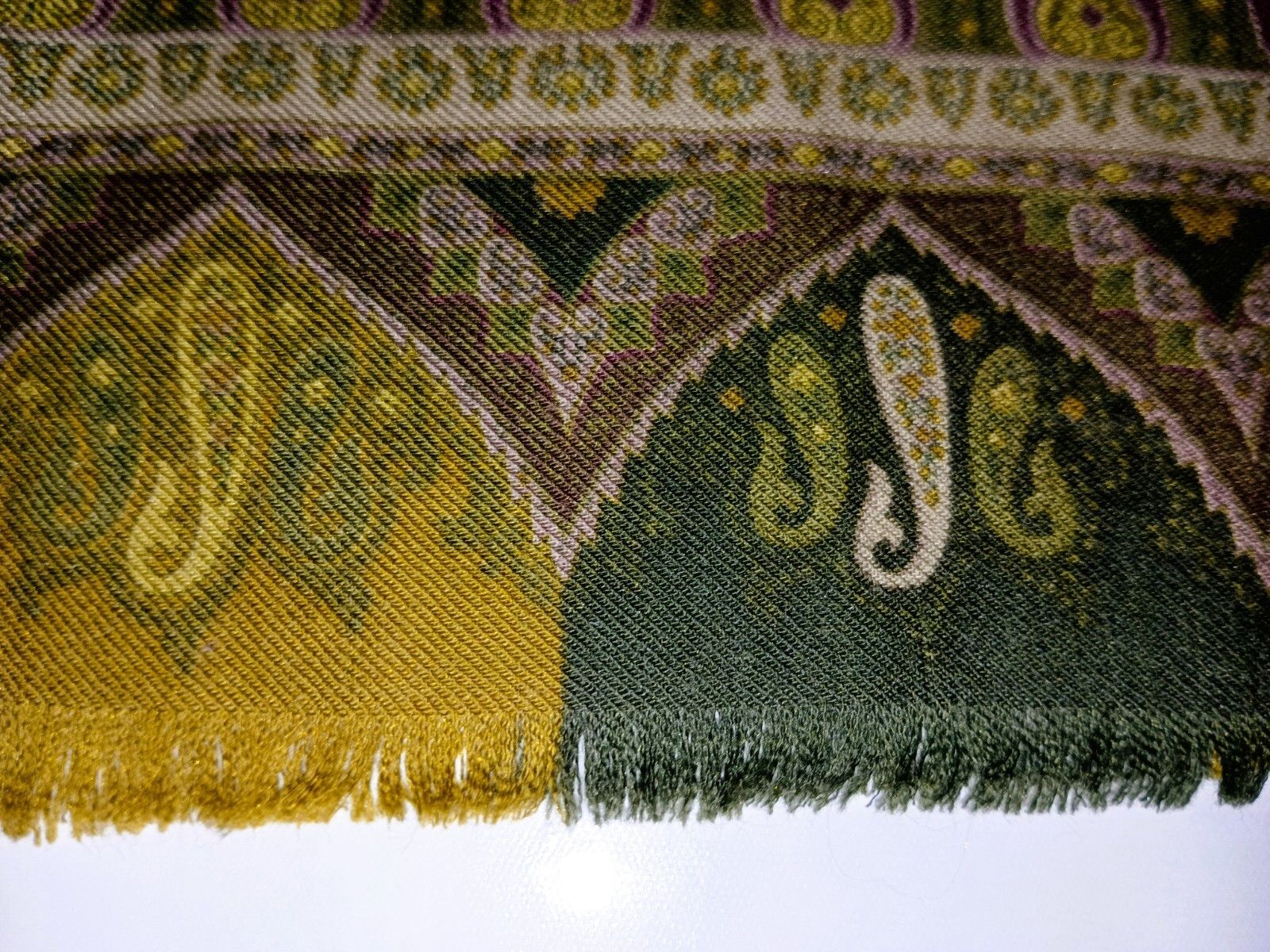 Etro ETRO MILANO ITALY Signature Abstract Vintage Silk Scarf Size ONE SIZE - 8 Thumbnail