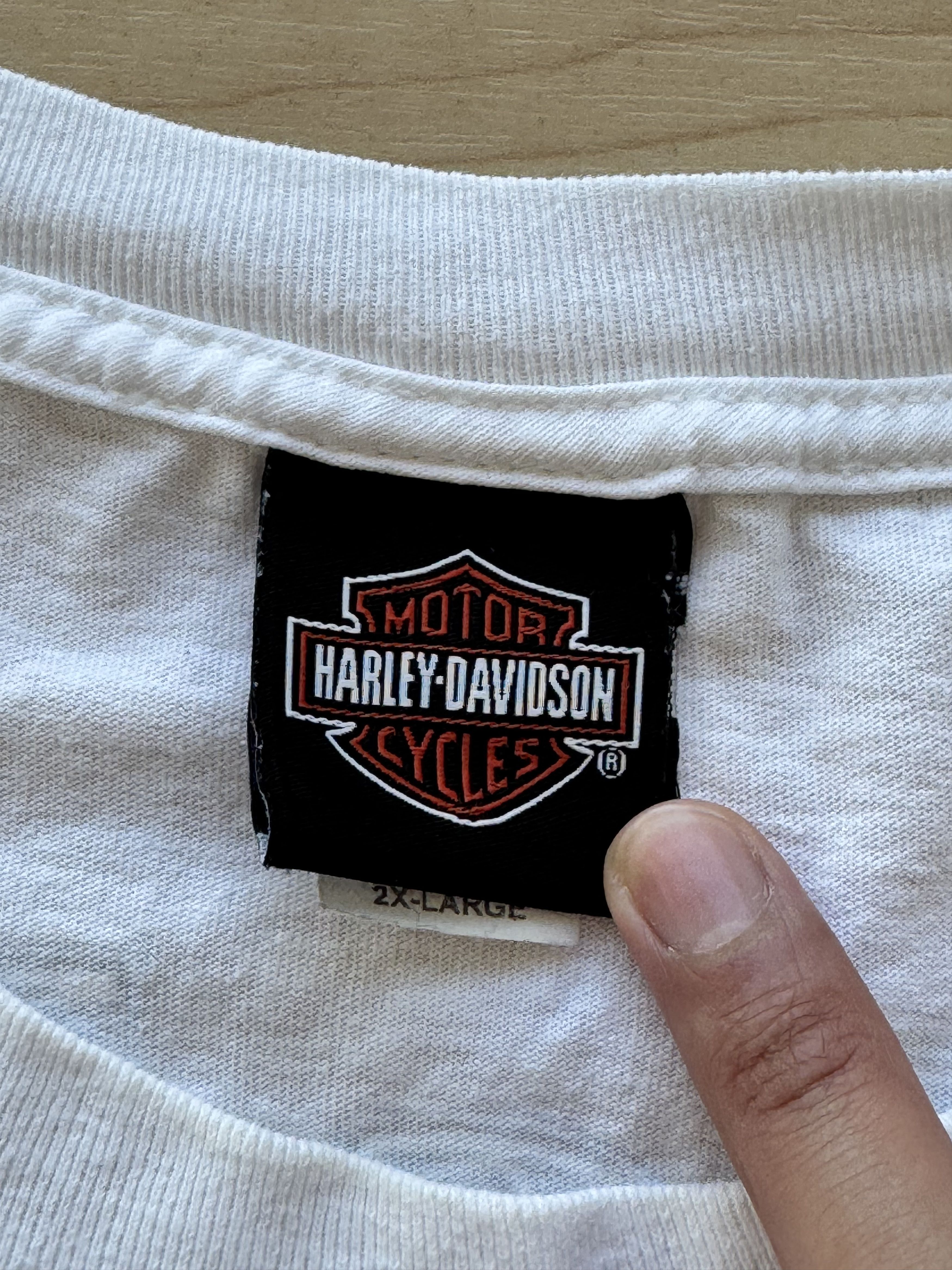 Harley Davidson Harley Davidson Motorcycles Vintage Size US XXL / EU 58 / 5 - 6 Thumbnail