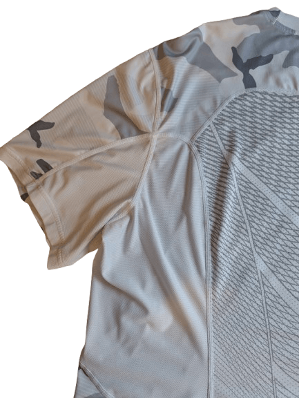 Nike Nike Pro training perforated camouflage t shirt Size US XL / EU 56 / 4 - 13 Thumbnail