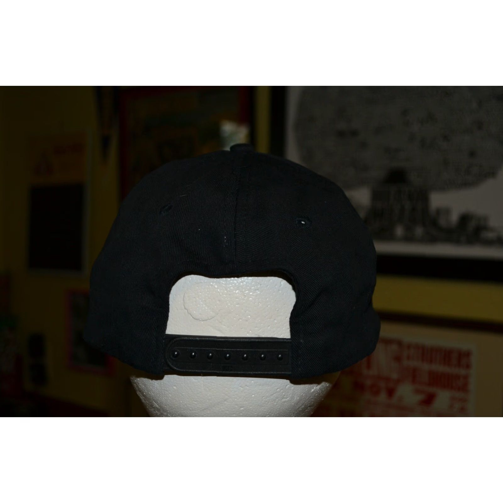 Logo 7 Gilley's Texas Cafe Myrtle Beach SC Hat KC Basebal l Cap Black Adjustable Men Sewn Logo Snapback Size ONE SIZE - 2 Thumbnail
