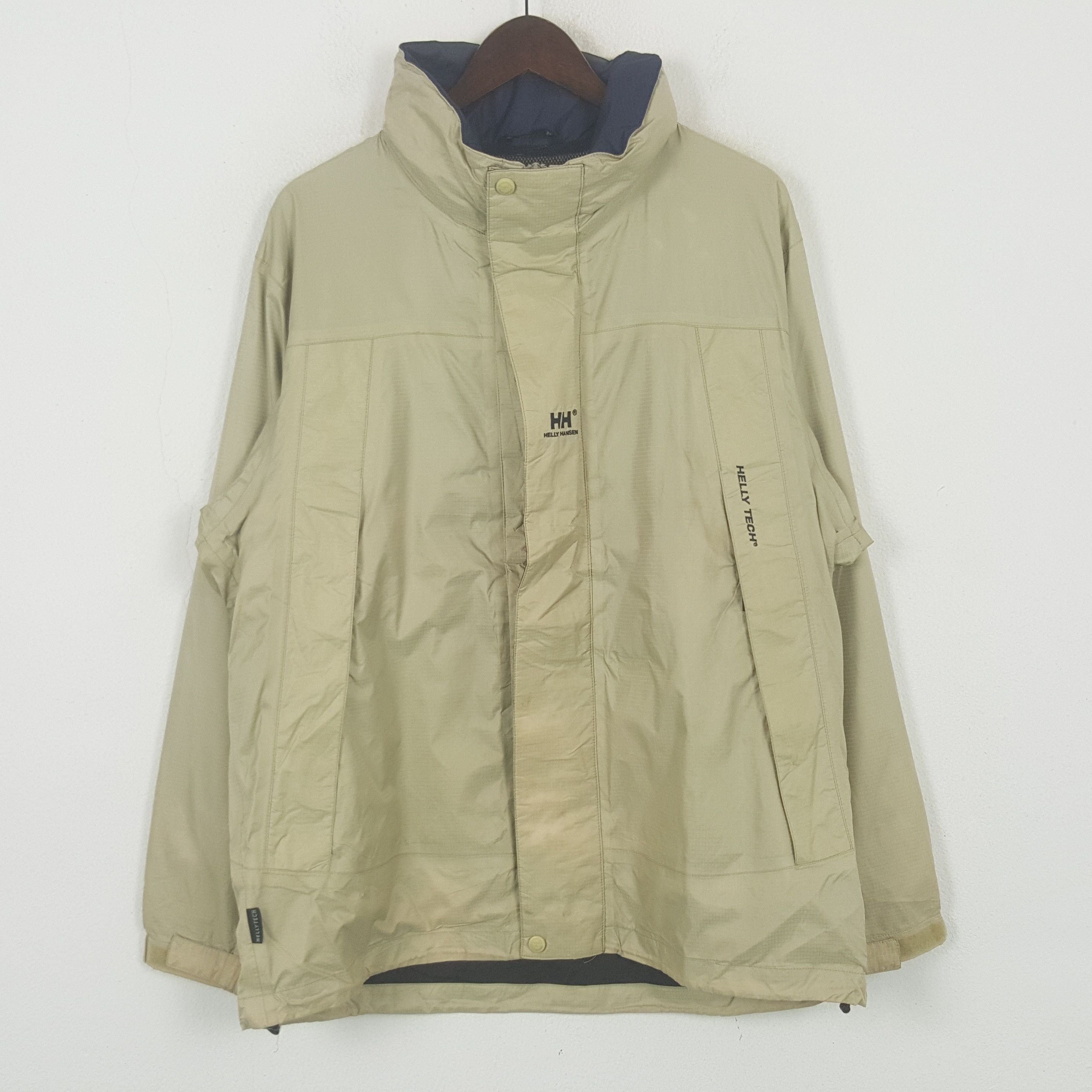 Vintage Helly Hansen Tach Windbreaker Jacket