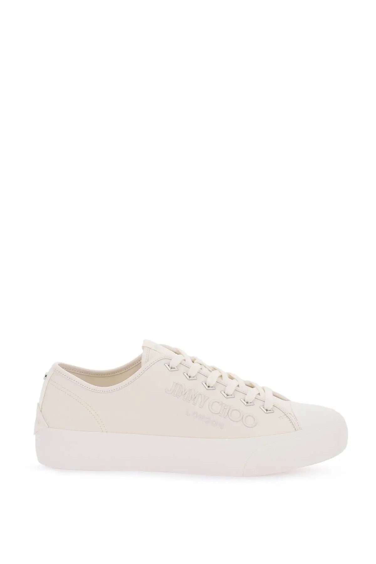 image of Jimmy Choo O1S22I1N0324 Palma M Sneakers In White, Men's (Size 12)