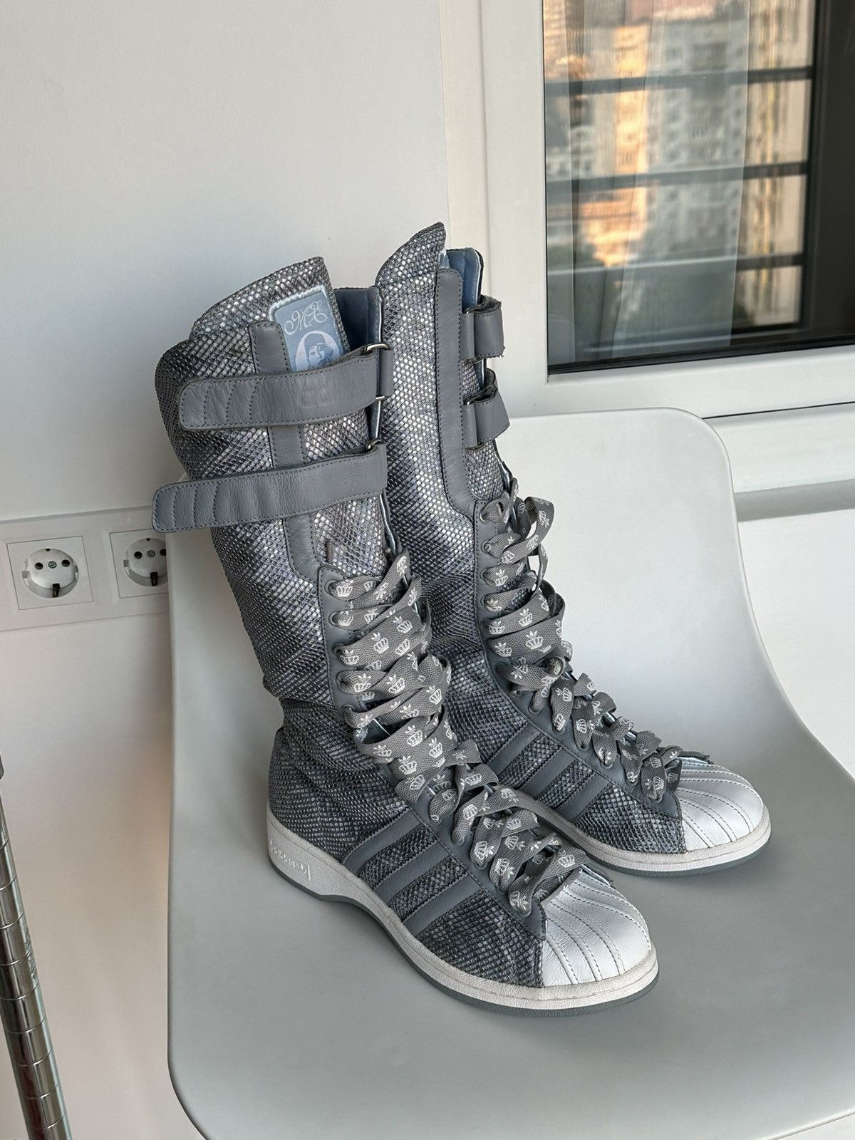 Adidas fashion missy elliot boots