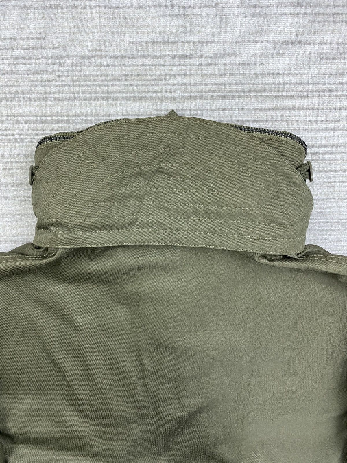 If Six Was Nine × Vintage B.M Standard Technical Blouson Military Hidden Hoodie Jacket Size US M / EU 48-50 / 2 - 10 Thumbnail