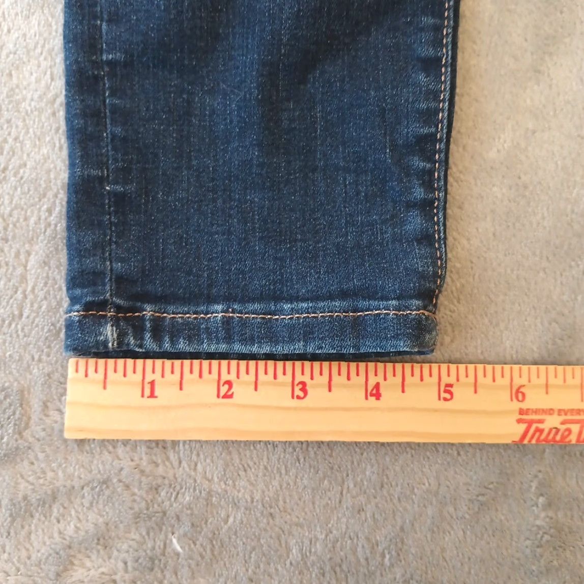 Banana Republic Banana Republic Sculpt Skinny Jeans Womens Size 29 Blue Dark Wash 30x28 Jeans Size 29" - 5 Thumbnail