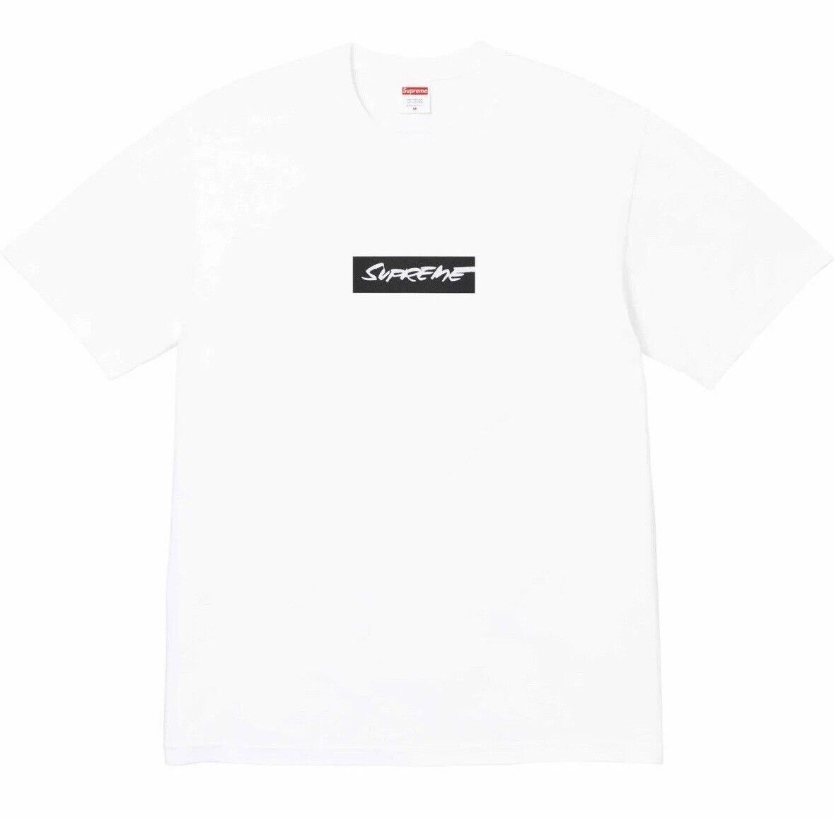 Supreme Supreme Futura Box Logo Tee, White, Size XL SHIPS SAME DAY