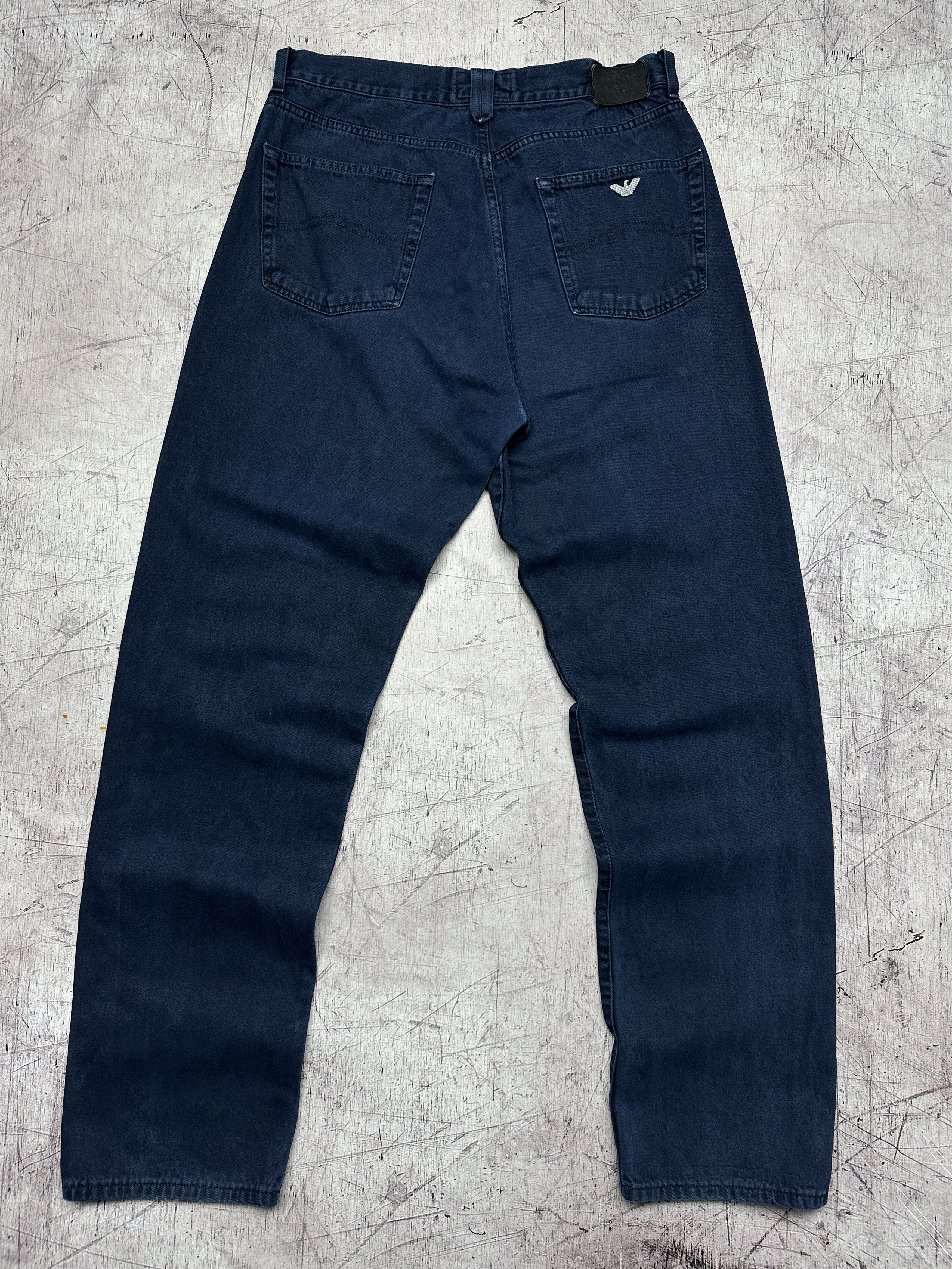 Armani Armani Jeans 90s Vintage Mens Denim Pants Jeans Size US 32 / EU 48 - 1 Thumbnail