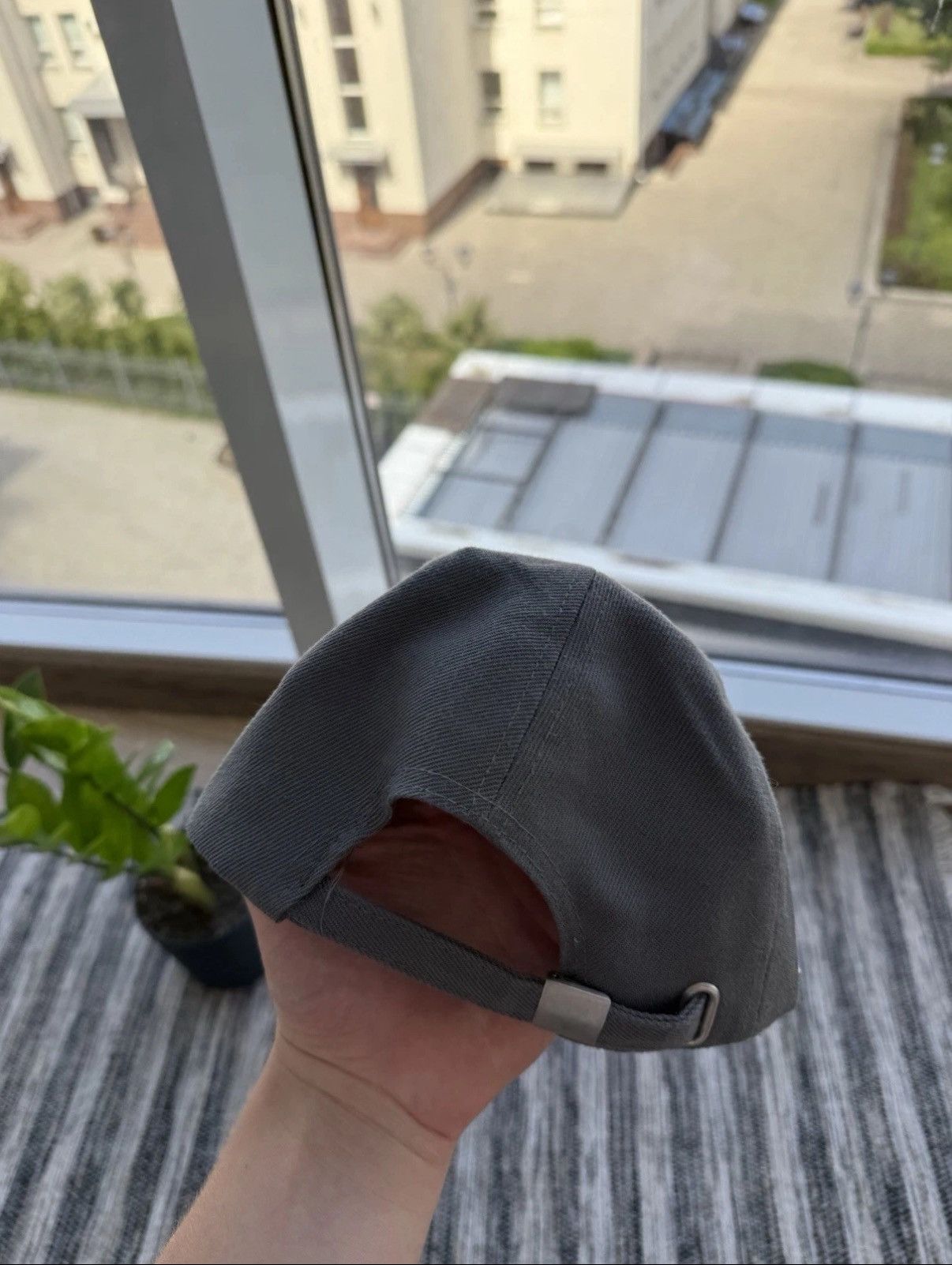 Mercedes-Benz MERCEDES-BENZ VINTAGE 90s RACING SNAPBACK CAP GRAY FORMULA 1 Size ONE SIZE - 4 Thumbnail