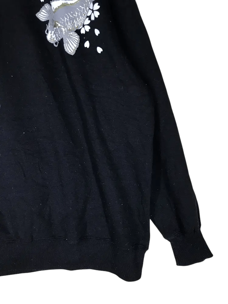 Japanese Brand Vintage Power Life Sukajan Sweatshirts Size US XL / EU 56 / 4 - 6 Thumbnail