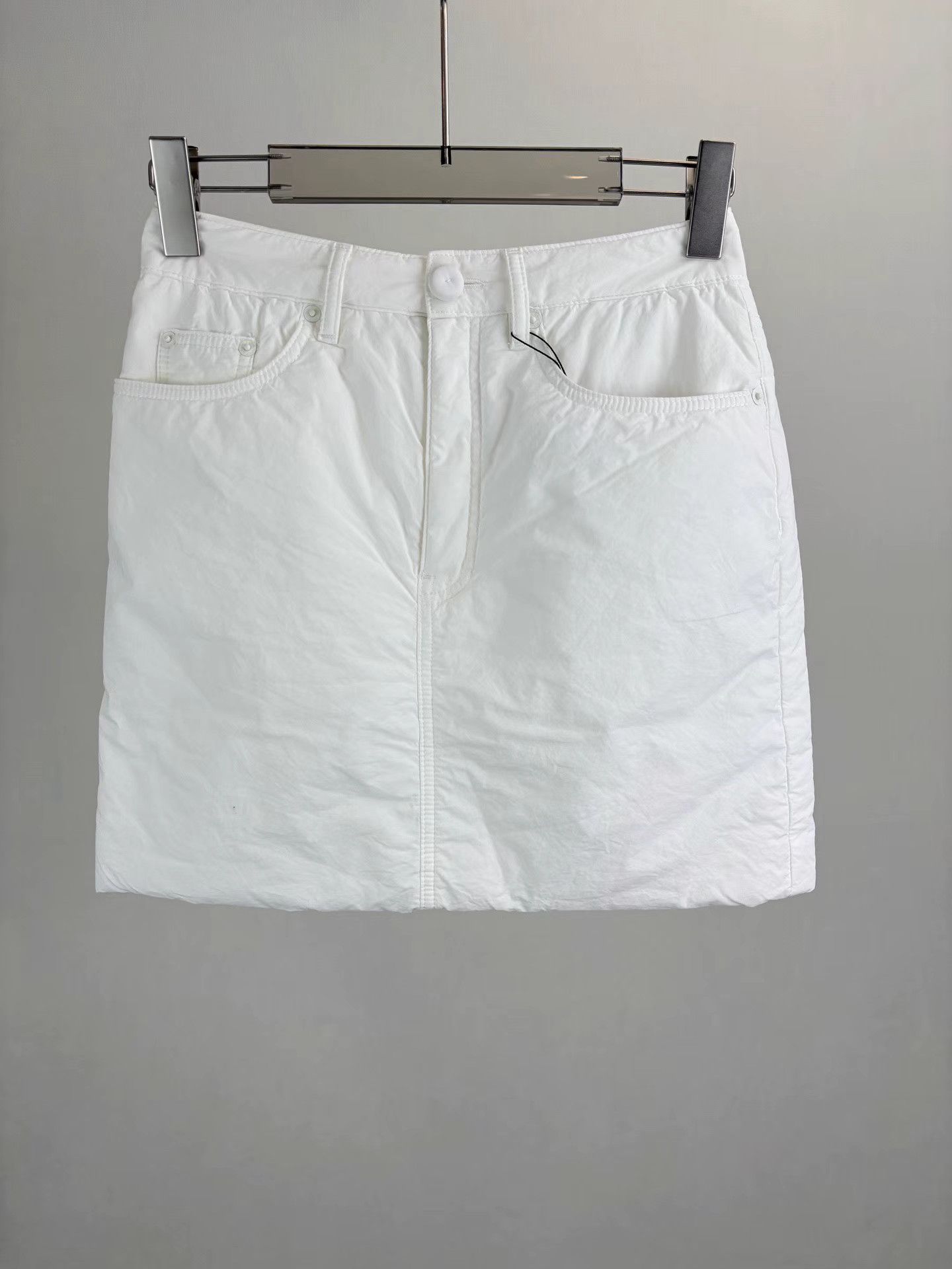Maison Margiela MAISON MARGIELA White Short Skirt Size 36" / US 14 / IT 50 - 1 Thumbnail