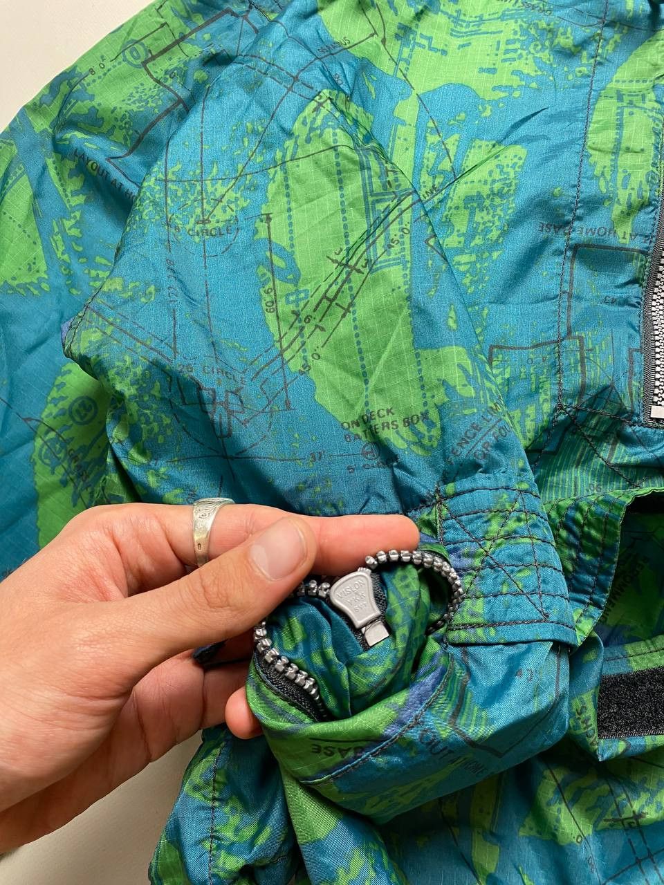 Nike Vintage Rare Nike 90's Anorak Jacket Size US L / EU 52-54 / 3 - 4 Thumbnail