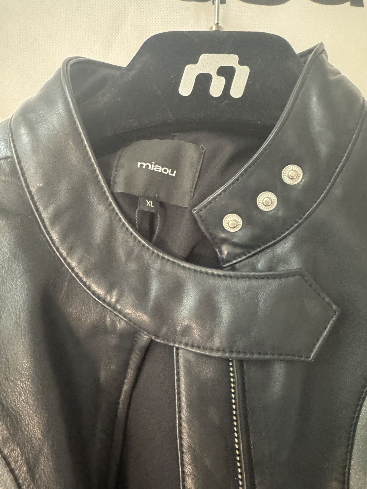 Miaou Miaou Sophie Leather Jacket Size XL / US 12-14 / IT 48-50 - 7 Thumbnail