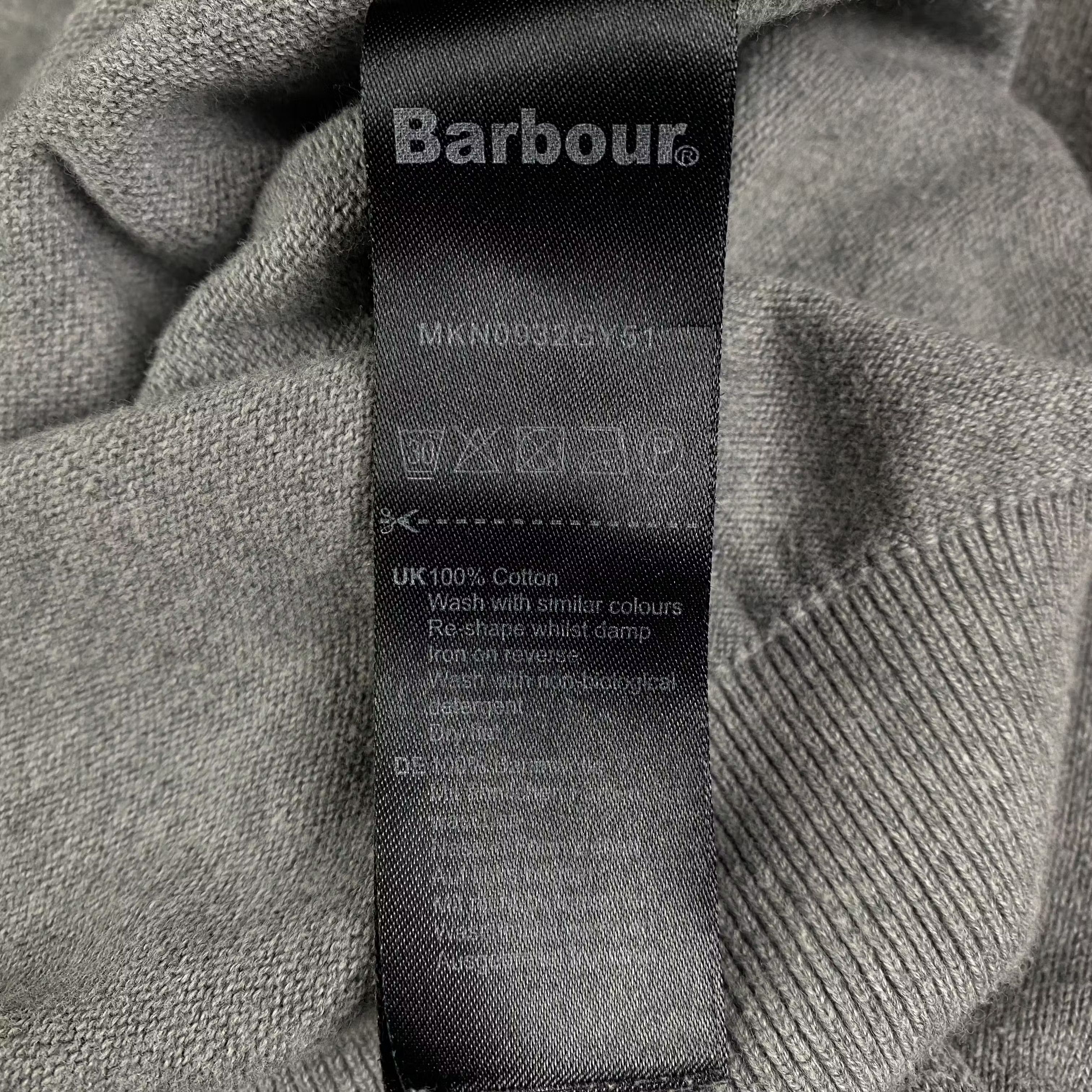 Barbour Mens Barbour Jumper Size L Size US L / EU 52-54 / 3 - 5 Thumbnail
