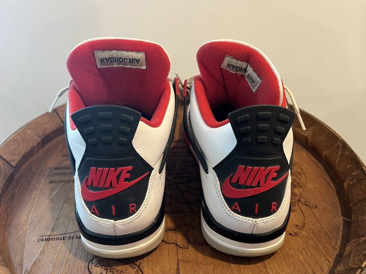 Nike Air Jordan Fire Red 2020 IV Size DC7770–160