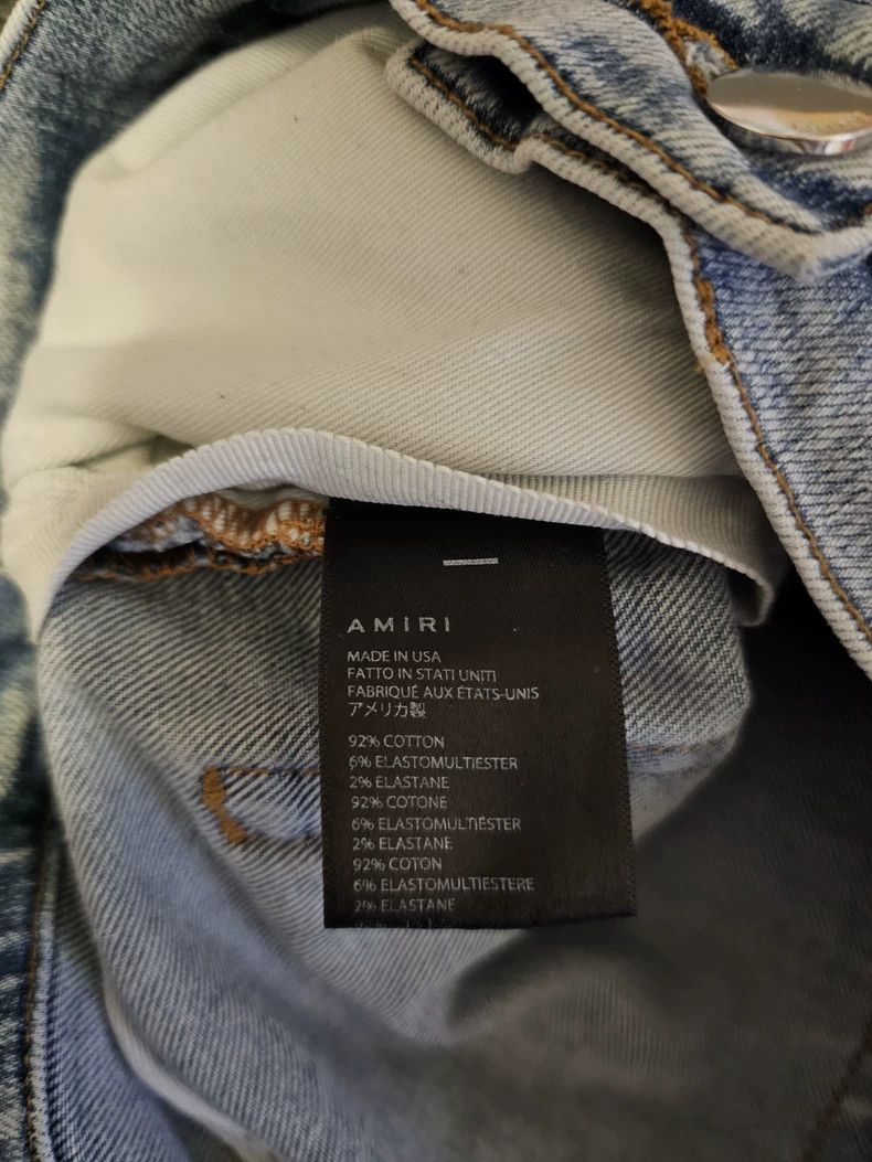Amiri Amiri jeans 2505-Nextarrow Size US 32 / EU 48 - 7 Thumbnail