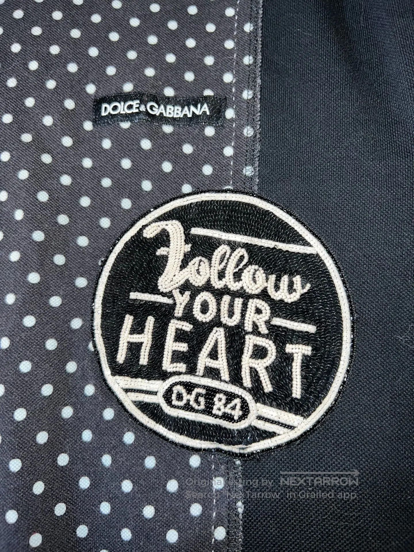 Dolce & Gabbana dolce&gabbana polka dot short sleeve polo shirt. Size US XXL / EU 58 / 5 - 3 Thumbnail