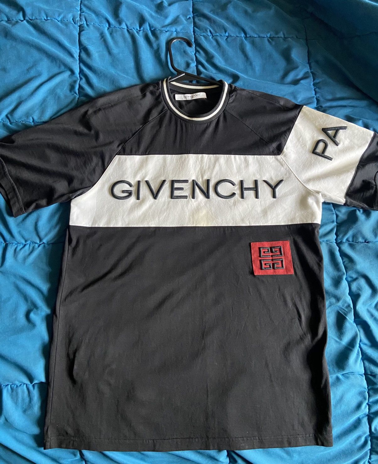 Givenchy Givenchy Logo Mens T-Shirt Size Small Size US S / EU 44-46 / 1 - 1 Thumbnail