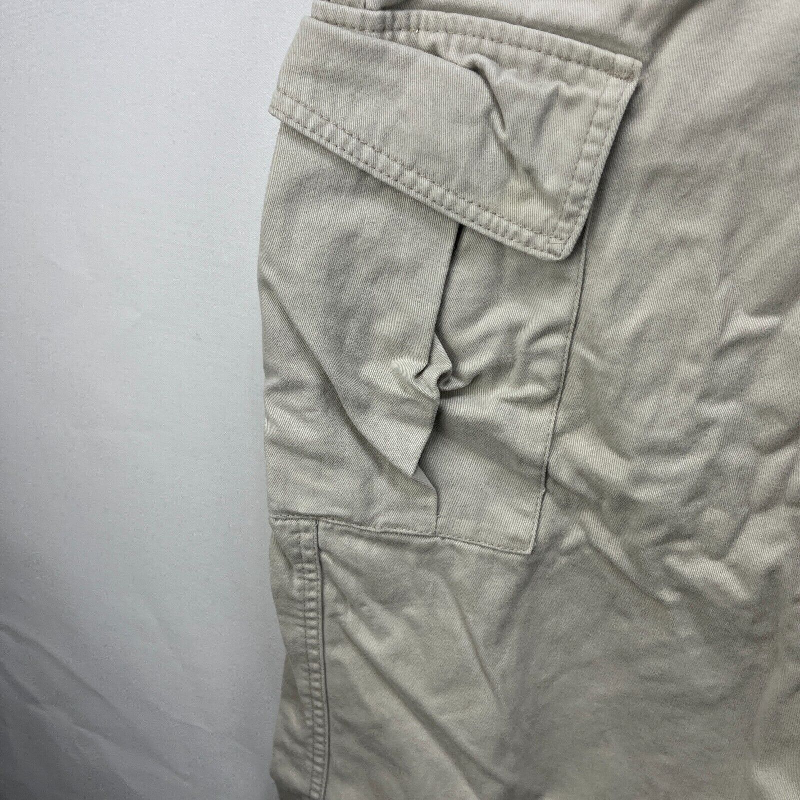 Levi's × Vintage Vintage Y2K Levi's Silver Tab Baggy Khakis 36 WideLeg Skater Size US 36 / EU 52 - 12 Thumbnail