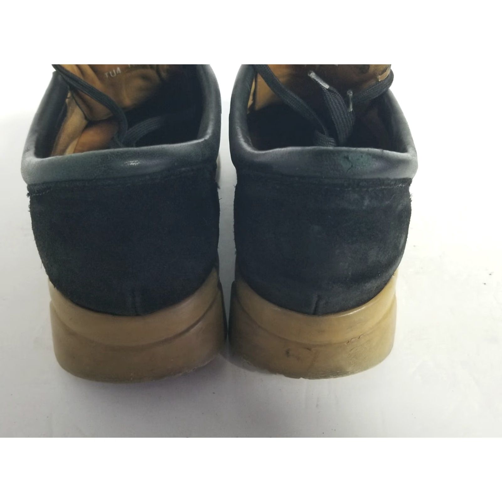 Vintage Cesare Paciotti 4US Sneaker Mens Leather Black Lace Up 9 US Casual Sneakers Mens Size 9 Shoes Size US M / EU 48-50 / 2 - 3 Thumbnail
