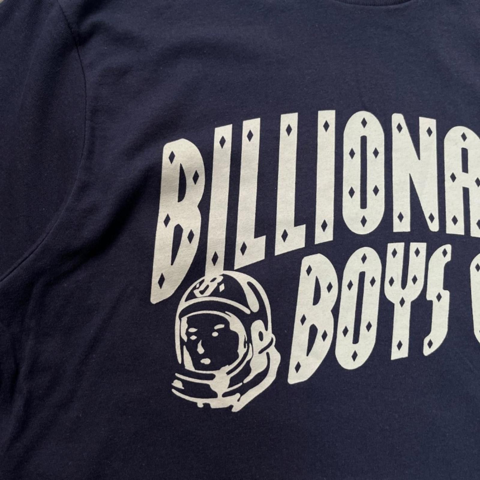 Billionaire Boys Club Rare Billionaire Boys Club BBC Classic Arch Logo Navy Tee Size US S / EU 44-46 / 1 - 5 Thumbnail
