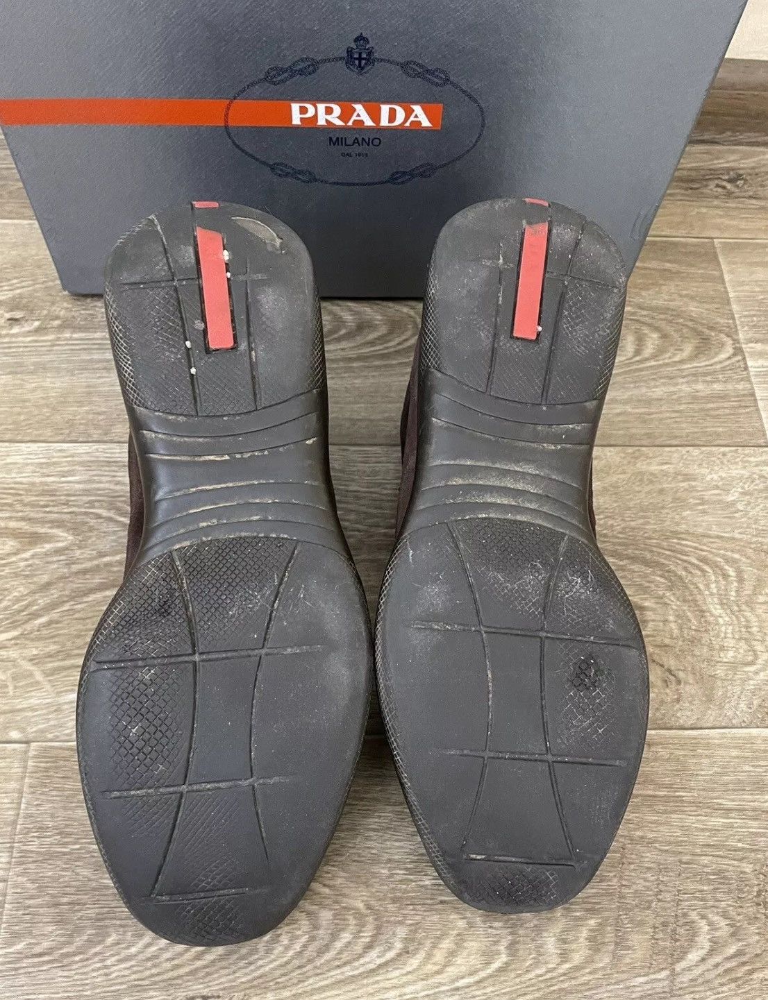 Prada Prada sneakers size 11 IT/ 12US Size US 12 / EU 45 - 4 Thumbnail