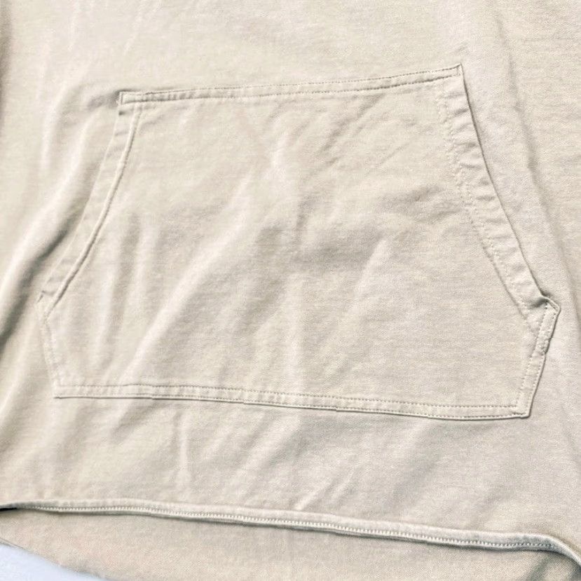 Logo 7 Vanquish Pullover Hoodie Men’s XL Tan Chest Logo Drawstring Pockets 8401 Size US XL / EU 56 / 4 - 5 Thumbnail