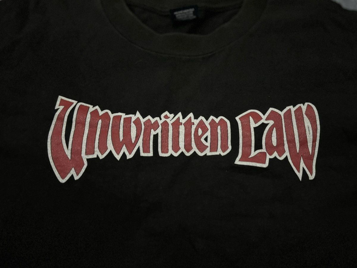 Band Tees Vintage Unwritten Law Punk Band Tshirt Size US M / EU 48-50 / 2 - 2 Thumbnail