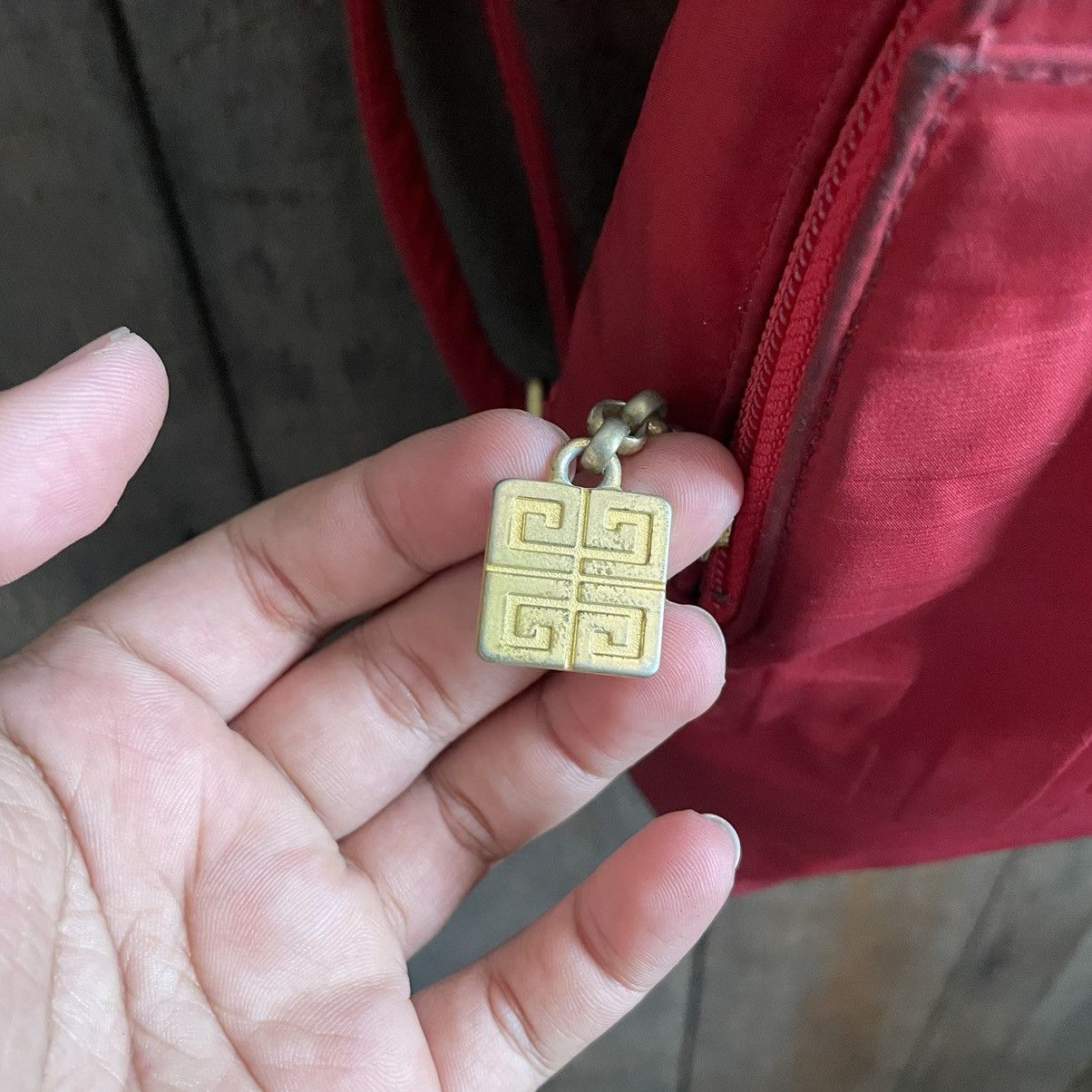 Givenchy × Vintage Vintage Givenchy Backpack Size ONE SIZE - 7 Thumbnail
