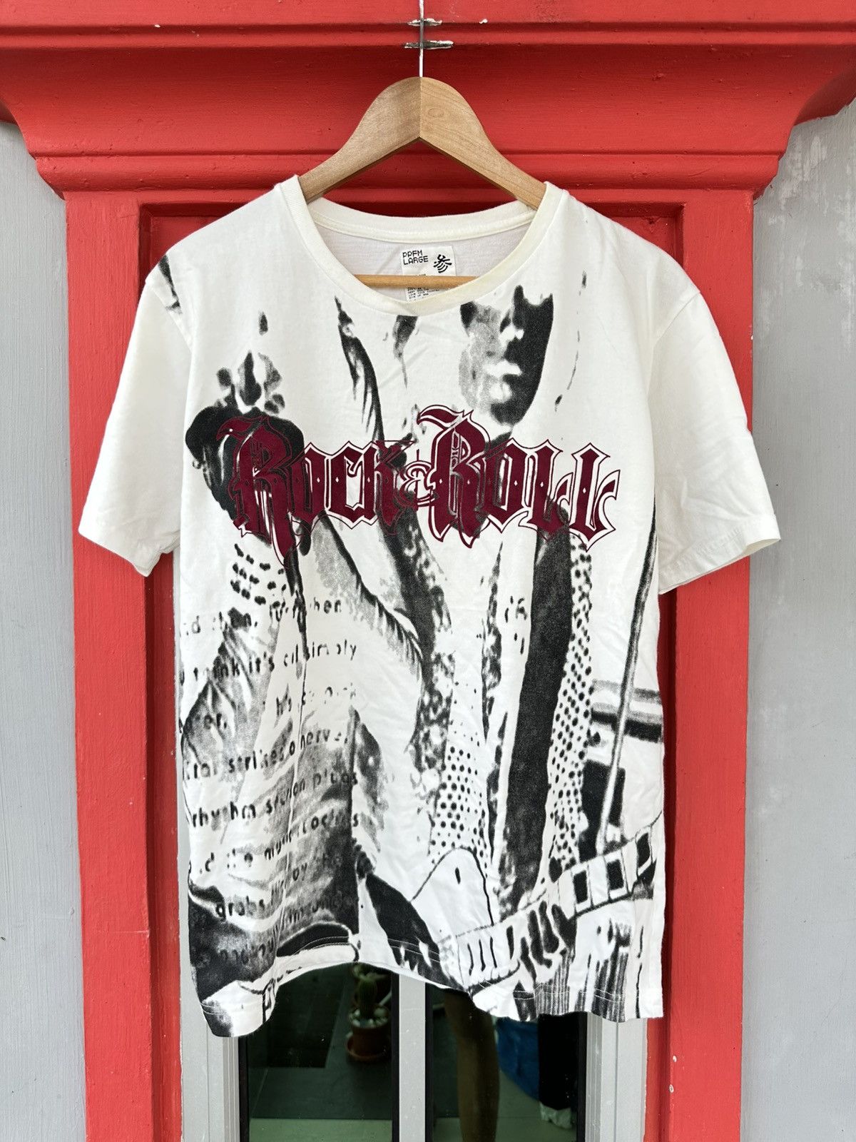 PPFM PPFM Rock And Roll Overprint Tee Size US L / EU 52-54 / 3 - 1 Thumbnail